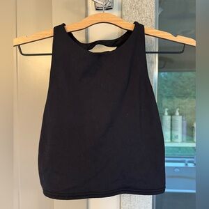 ALO Yoga Black Tank Top
